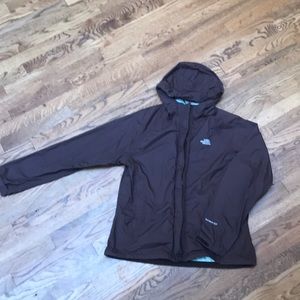 The North Face rain coat